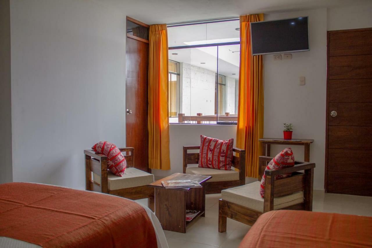 Pandora Hotel Colca Chivay Esterno foto