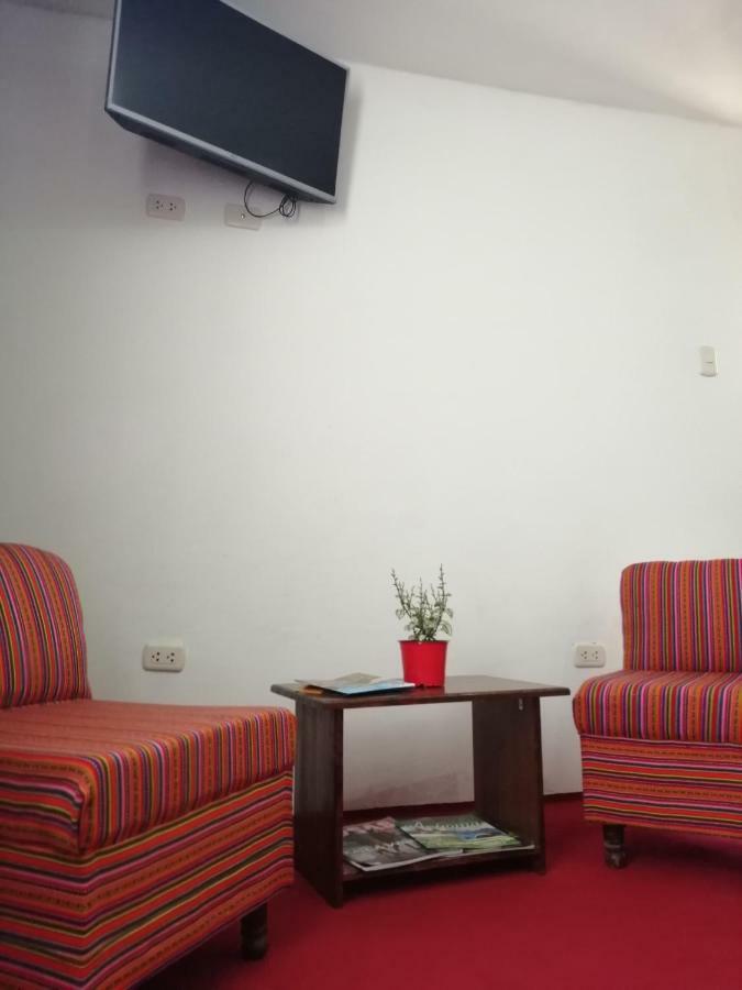 Pandora Hotel Colca Chivay Esterno foto