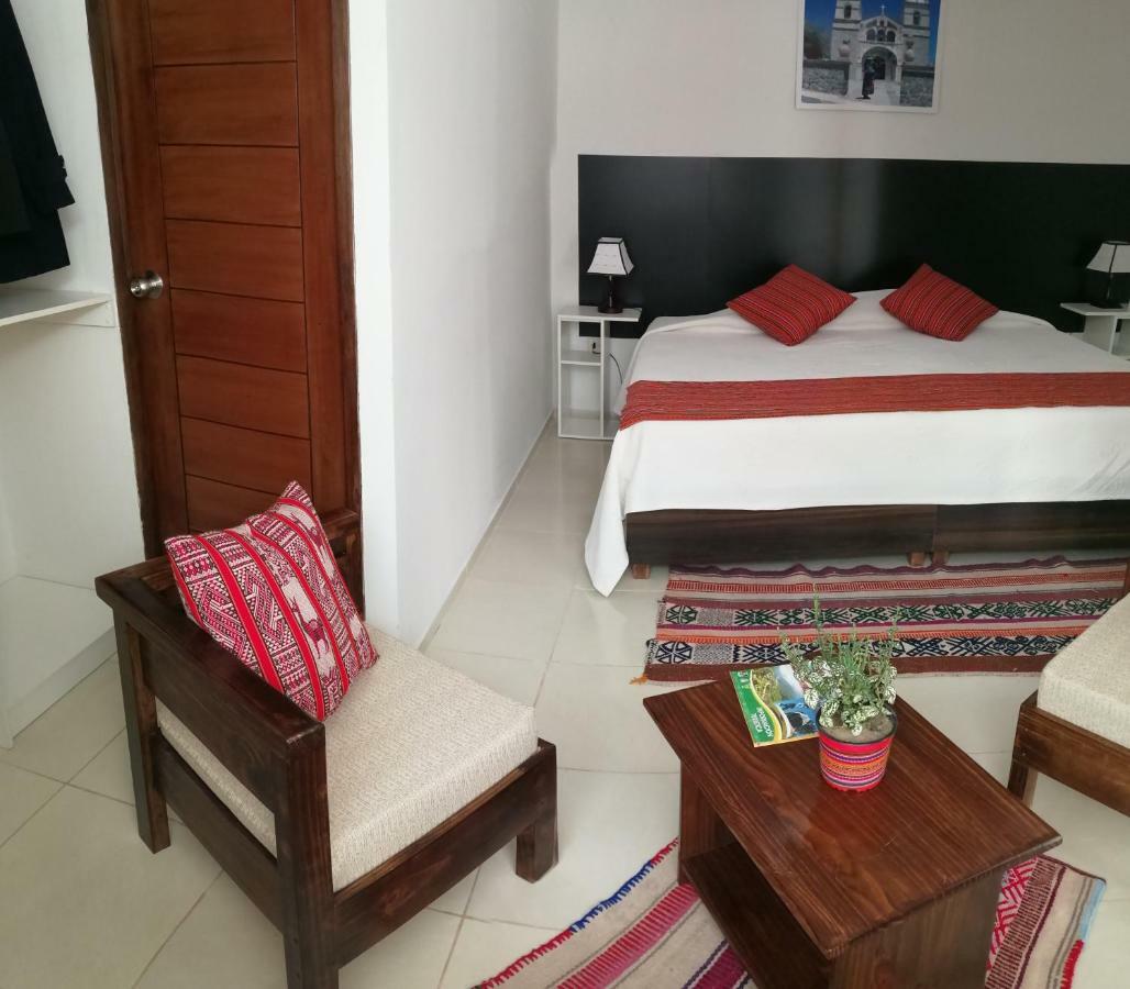 Pandora Hotel Colca Chivay Esterno foto